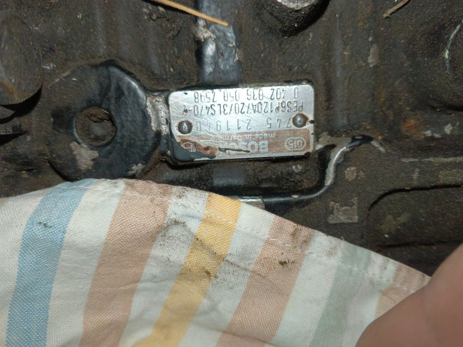 Двигатель MAN D0826, D2866
