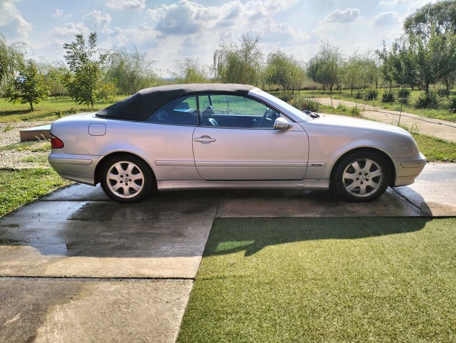 Mercedes Clk cabrio
