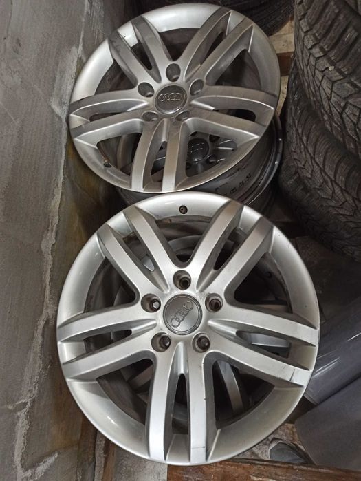 Алуминиеви джанти 18" за Audu Q7 2014 г.