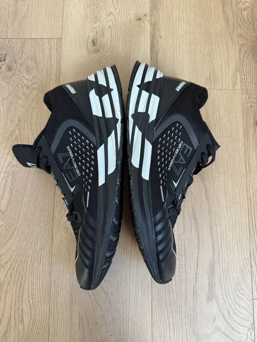 Черни сникърси EA7 Emporio Armani размер 44