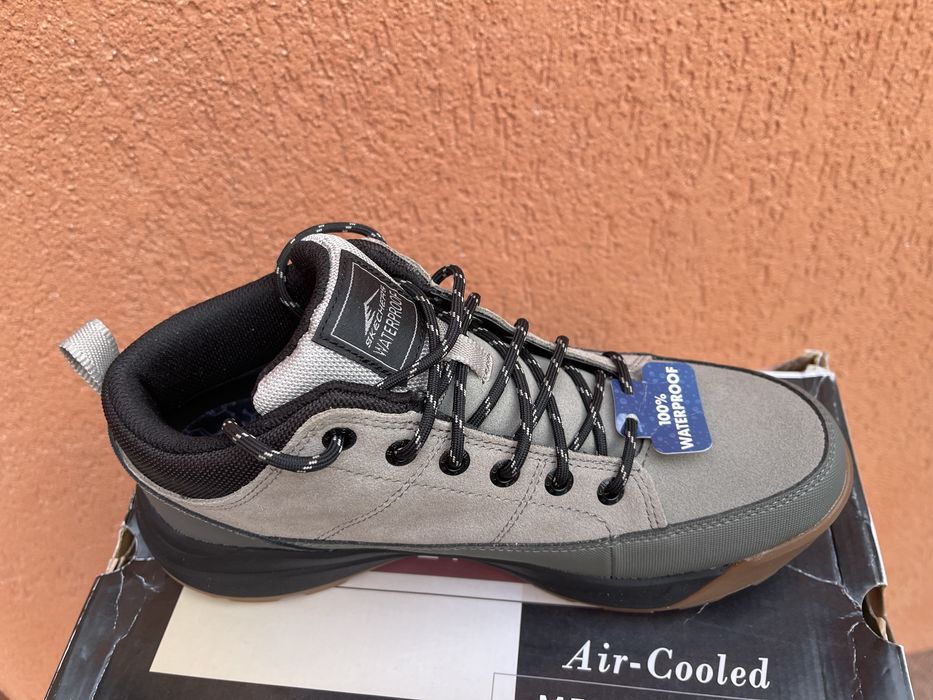 Ghete Skechers impermeabile originale noi piele bocanci cizme 42