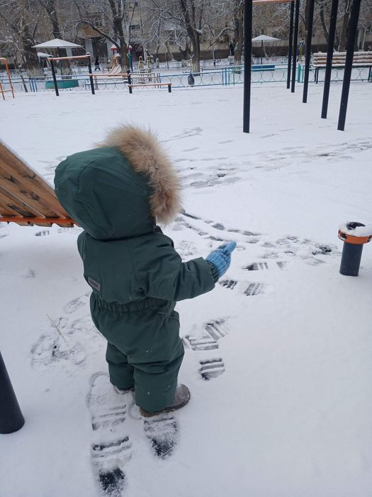 Зимний комбинезон Lessye