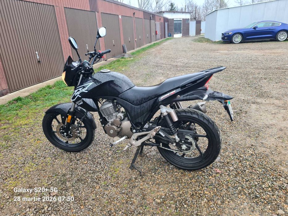 Motocicleta Daytona monster 125 cc 16 ani 2021 7300km