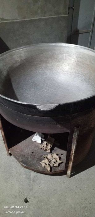 Arzon narxlarda iftorlik va sumalakka prokat qozon o'choq samovar bor