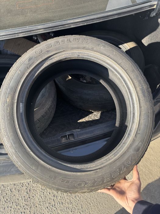 Продам 2 резины лето 215/55/R17