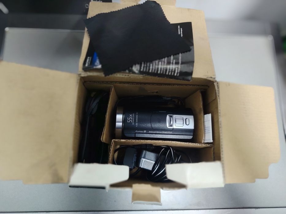 Видеокамера sony handycam cx400e