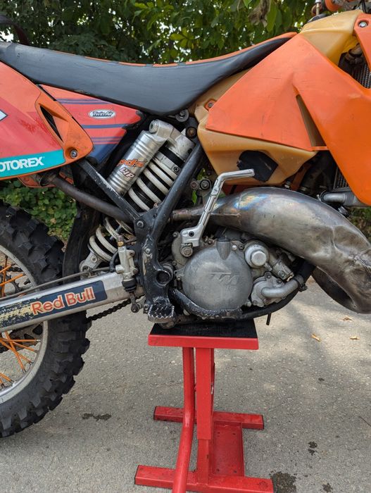 KTM sx 125 2005.