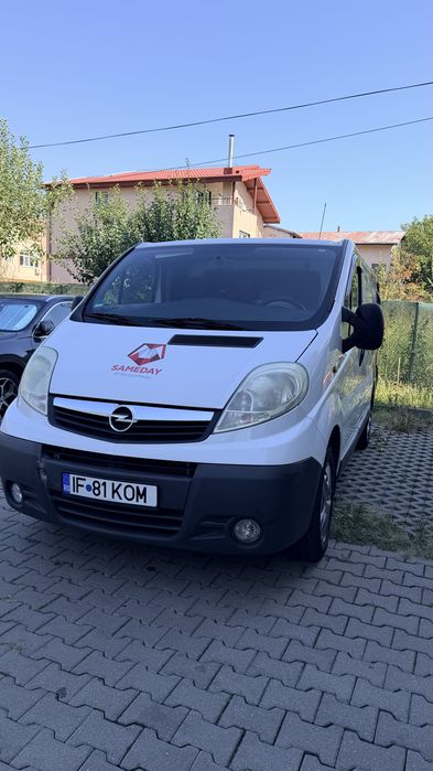 Opel Vivarp 2011. 115 cp