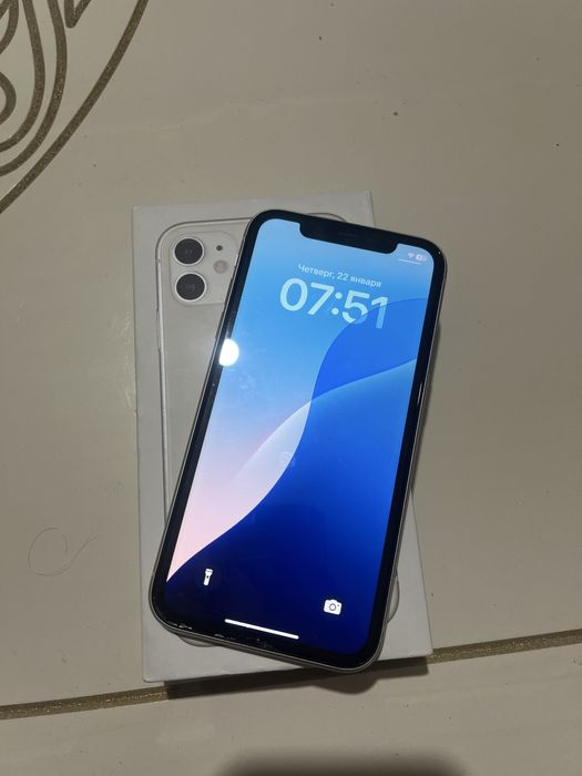 Айфон 11. 128гб.
