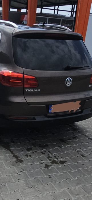 Vând Volkswagen Tiguan 2.0 TDI 4Motion