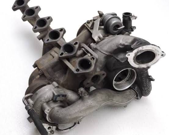 Vand turbine bmw 335d/535d m57