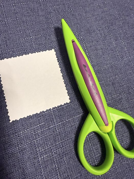 Ножницы фигурные для творчества