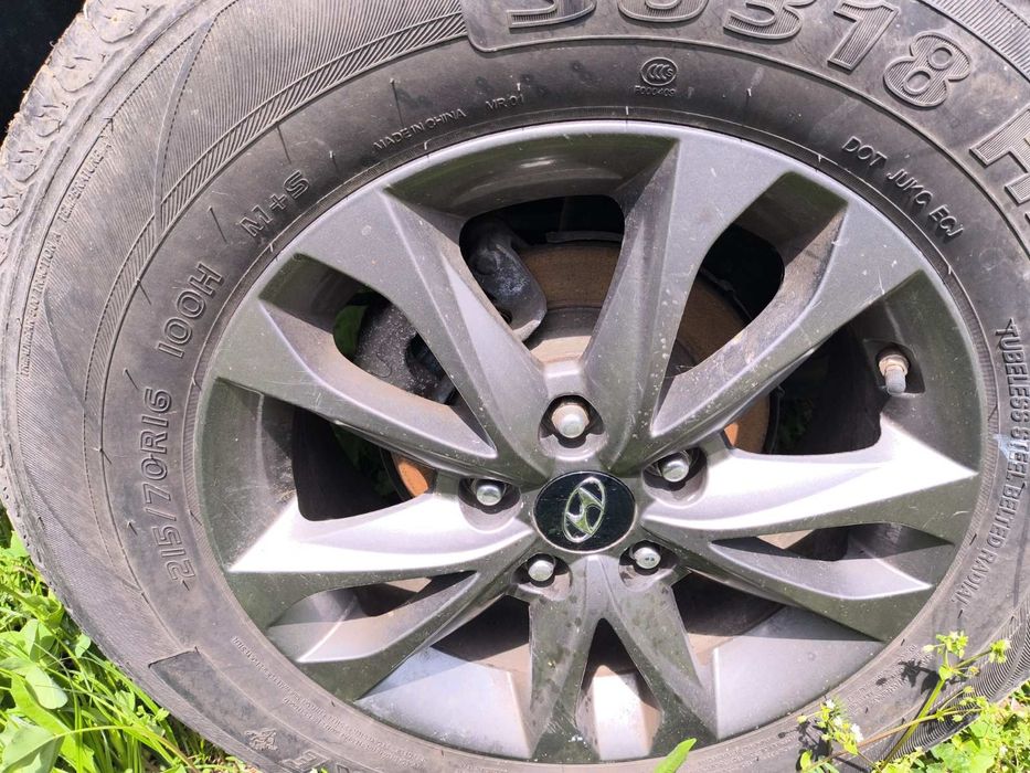 Гуми с Джанти за Хюндай i35