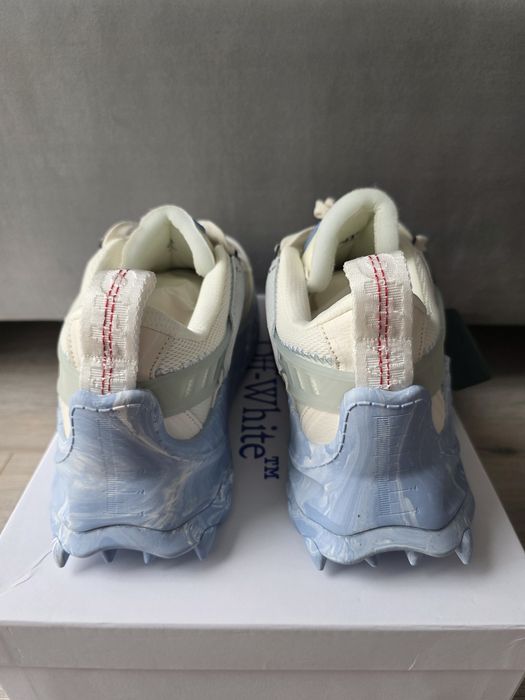 Offwhite Odsy - Alb cu albastru deschis - 43