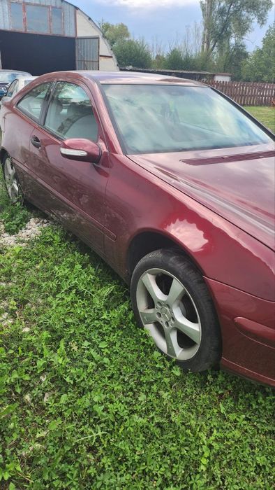 Mercedes C220 w203 НА ЧАСТИ