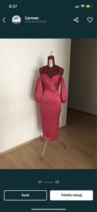 Rochie seara eveniment eleganta nadare