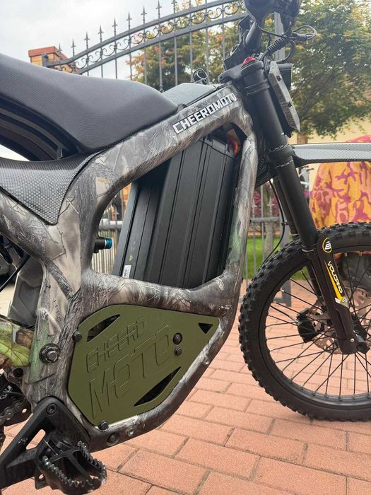 Cheerdmoto XCeed – Motocicletă Electrică Touring/Off-Road