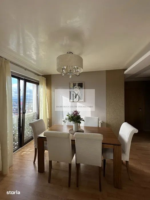 Penthouse panoramic | 3 Parcări | Vedere spectaculoasă asupra Clujului