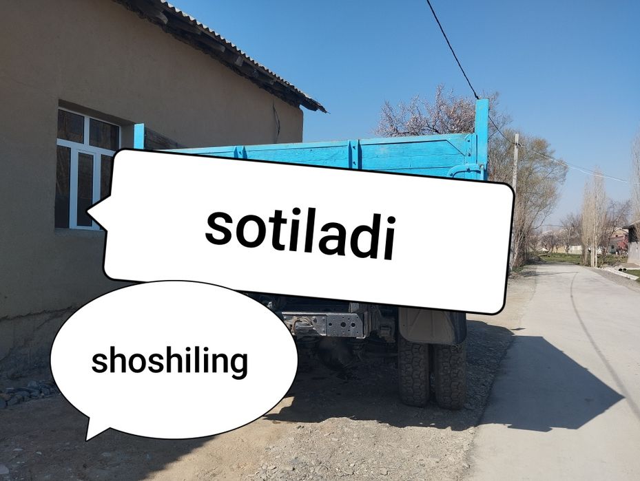 Zil sotiladi keling koʻring kelishamiz