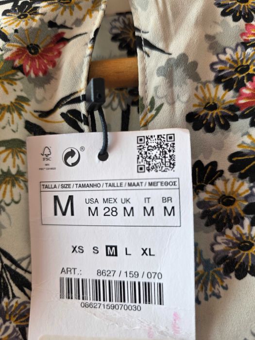Блуза Zara Basic