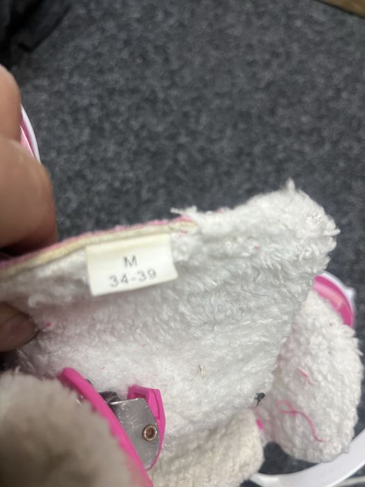 Коньки  разные раноразмерные