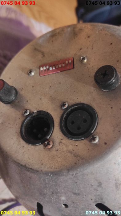 proiector stroboscop la 220v cu leduri carcasa metalica cu proba