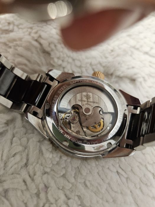 Швейцарски механичен часовник Mathis Montabon