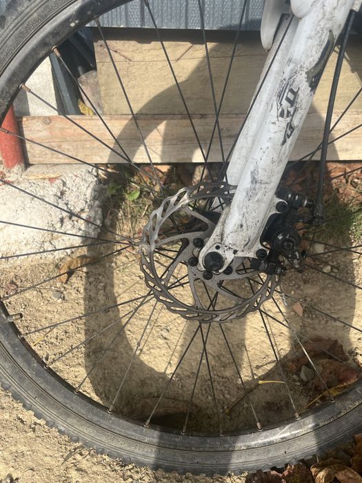 Vand bicicleta tracket DTB