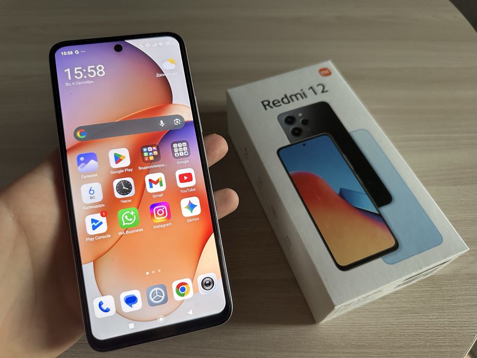 Redmi 12 4gb 128bg
