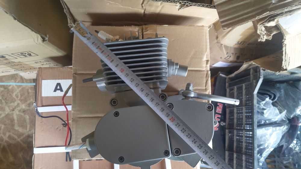 Велодвигател, двигател за колело, бензинов 80, 100cc (Налични)