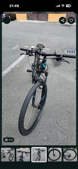 Bicicleta Cube 29’