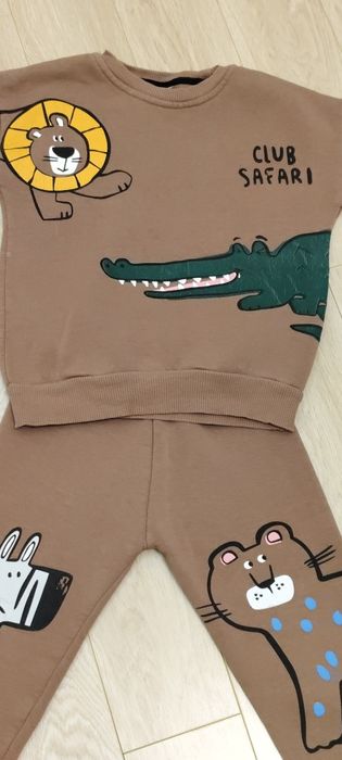 Zara комплект с утеплителем