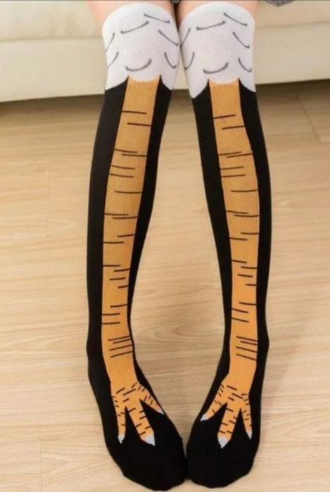 Веселые прикольные гольфы