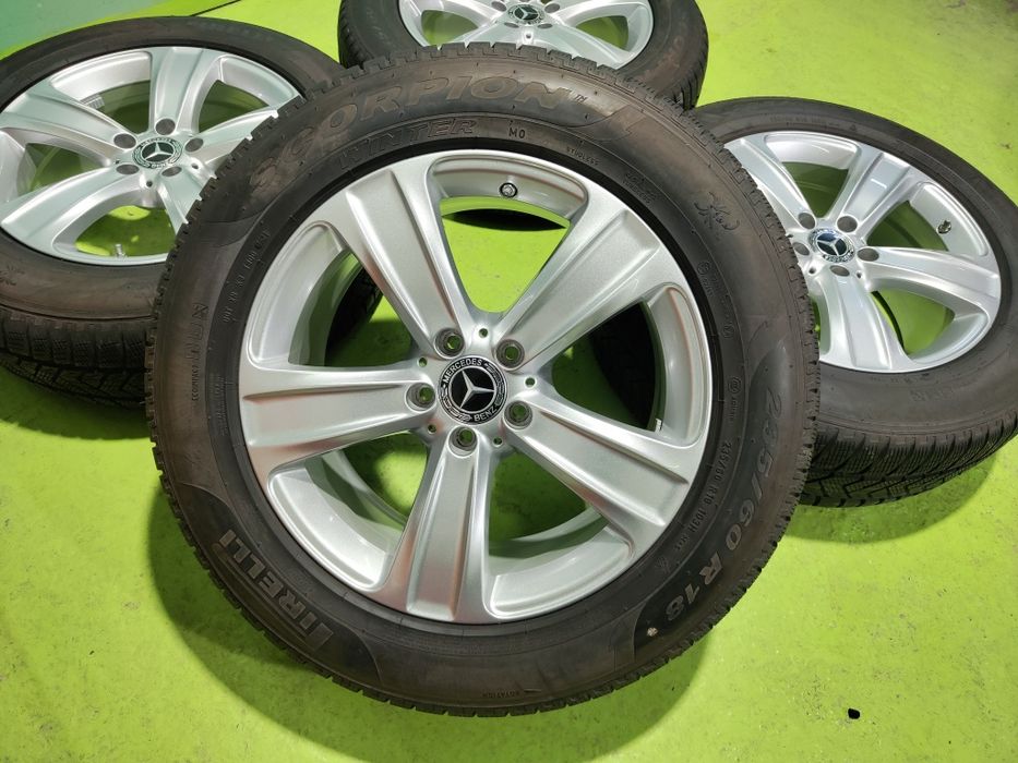 18 5x112 Mercedes GLC лети джанти 5х112 Мерцедес зимни гуми 235/60/18