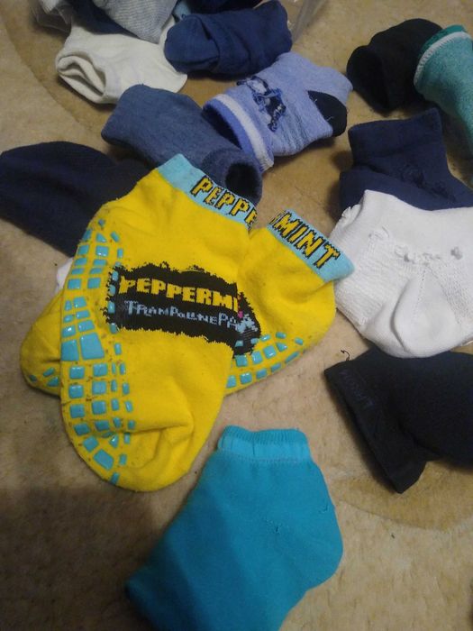 30 de perechi de șosete copii