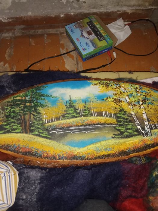 Картины на Березовом срезез