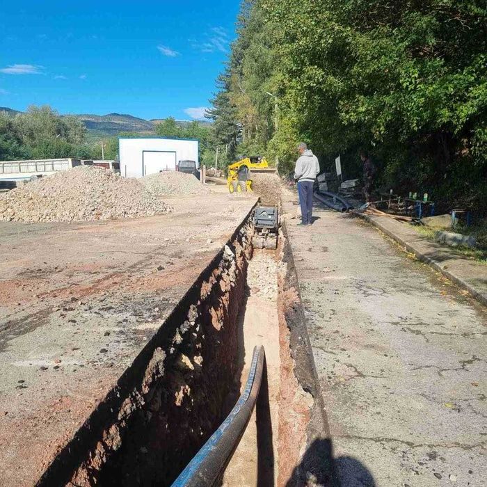 Изграждане и реконструкция на ВиК мрежи и съоръжения