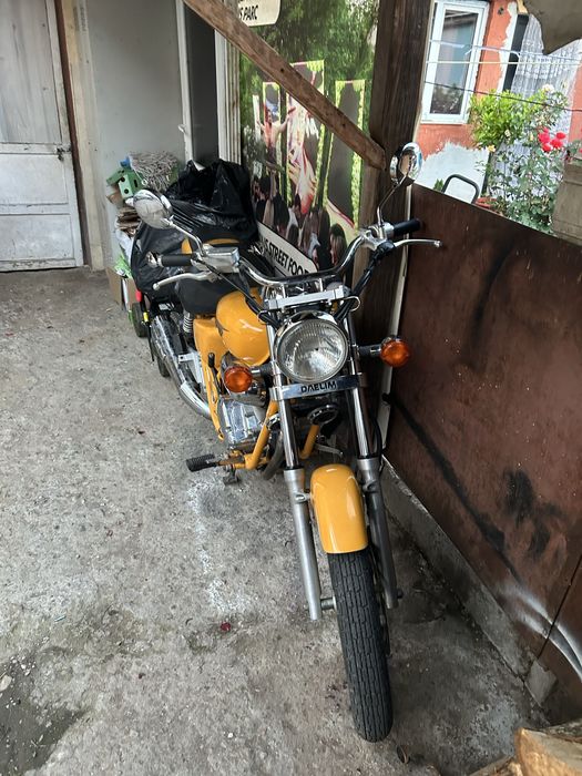 Vând Daelim vt 125cc