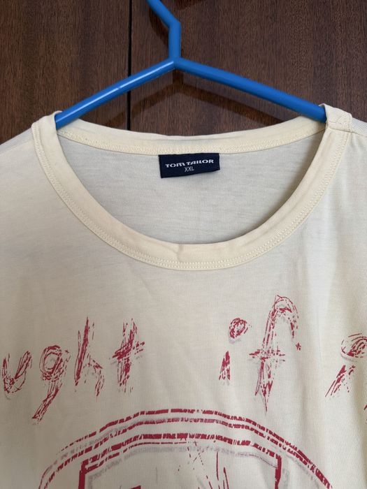 Фланелка с къс ръкав “Tom Tailor”