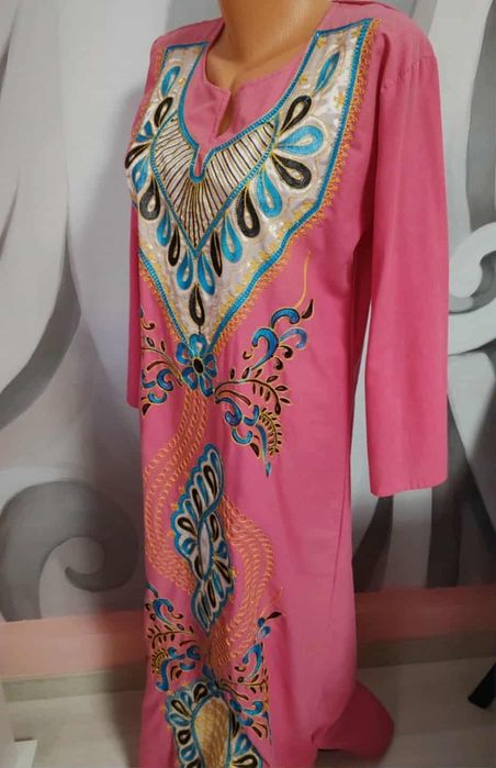 Rochie Egipt fashion bumbac 100%