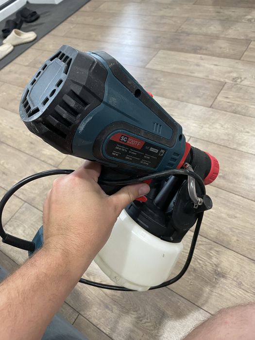 Продам краскопульт Alteco новый