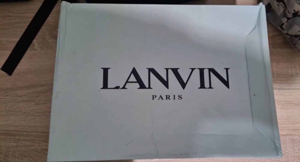 lanvin curb gallery dept