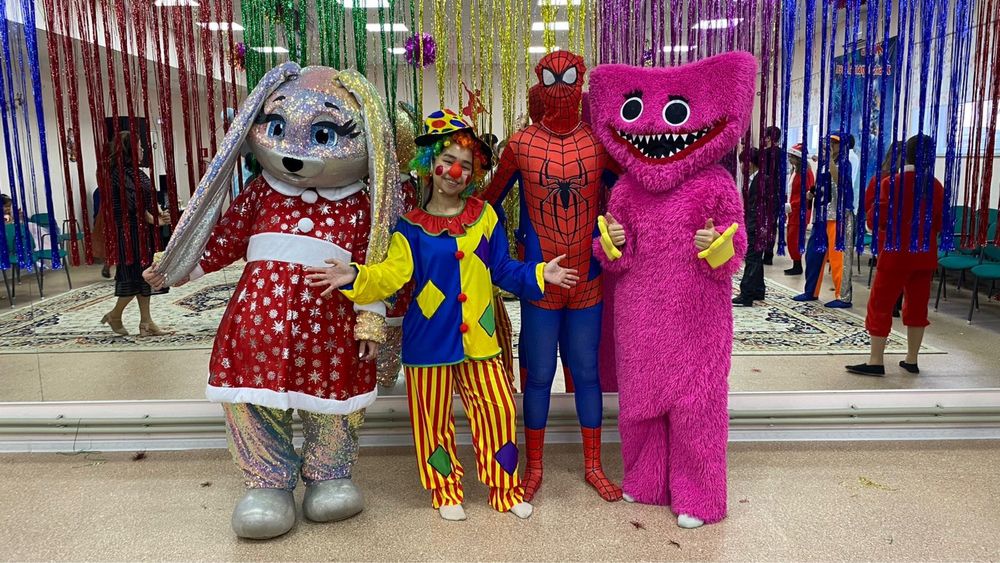 Аниматор Тедди Атырау 24/7