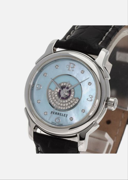 Perrelet часы с бриллиантами