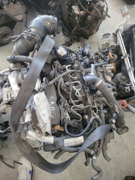 Motor complet vw 2.0 euro 5 cod crb
