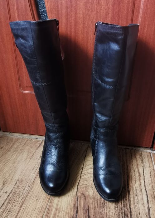 Cizme negre Jana shoes GmbH & Co. KG, Germany