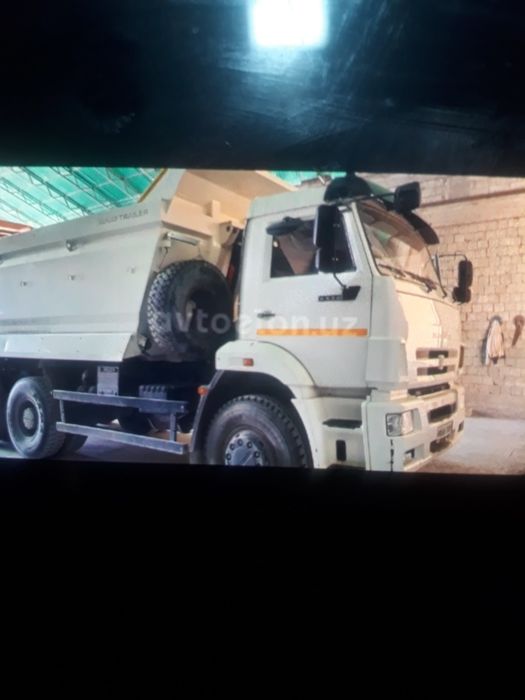 Kamaz sotiladi yangi