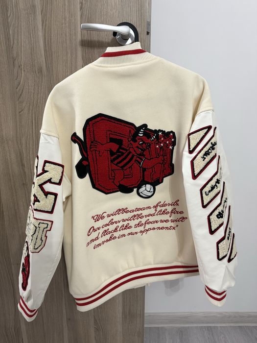Jacheta Off-White x Ac Milan