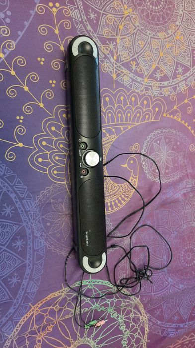 Boxa audio folosita o ora. Este noua. Pret 60lei.