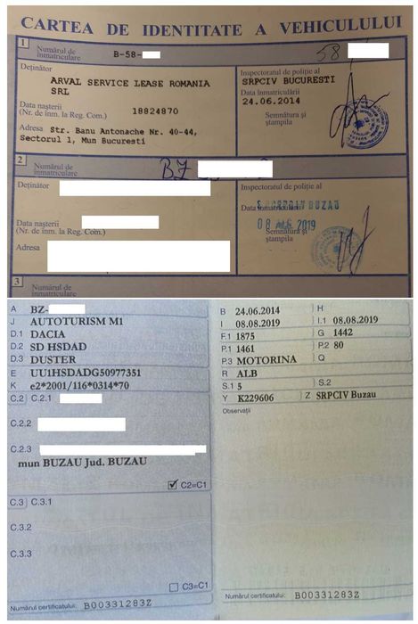 Dacia Duster 4x4,1.5 dCi,2014,81 kW (110CP), proprietar, service la zi